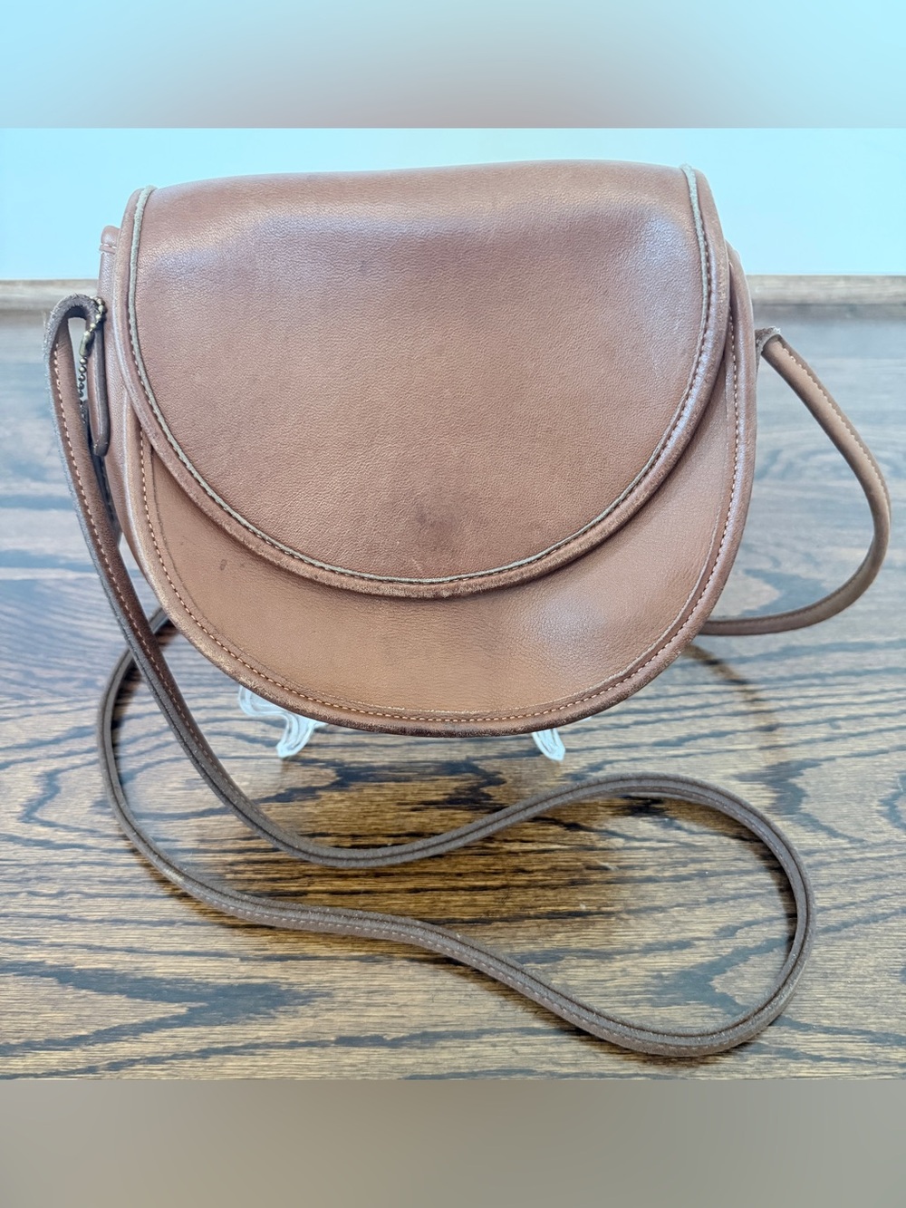 Vintage Coach 9923 Casey Bag - British Tan